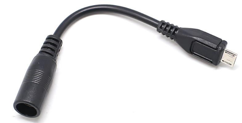 Useful DC Socket to Micro USB Plug Cable from PMD Way with free delivery worldwide