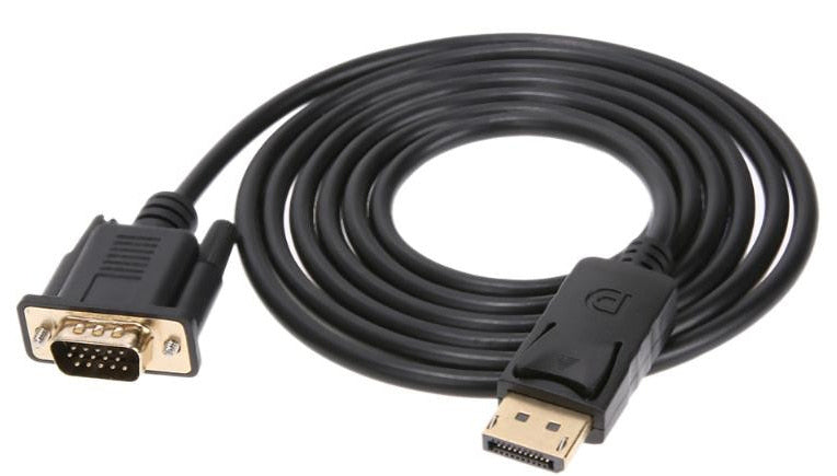 Quality DisplayPort to VGA Video Cables from PMD Way with free delivery worldwide