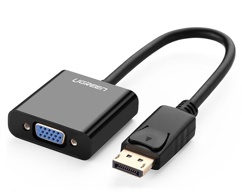 Useful Displayport Plug to VGA Socket Adaptor Cables from PMD Way with free delivery worldwide