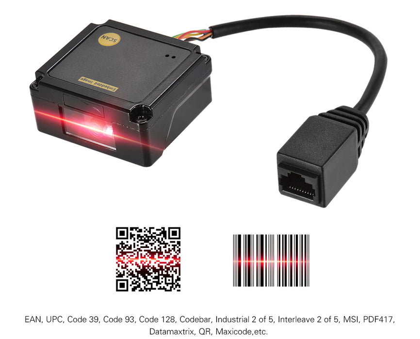 Great value Embedded CCD Barcode QR Scanner Module from PMD Way with free delivery, worldwide
