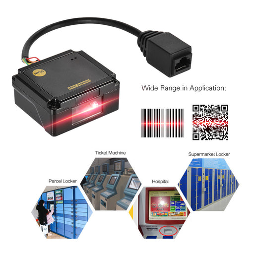 Great value Embedded CCD Barcode QR Scanner Module from PMD Way with free delivery, worldwide