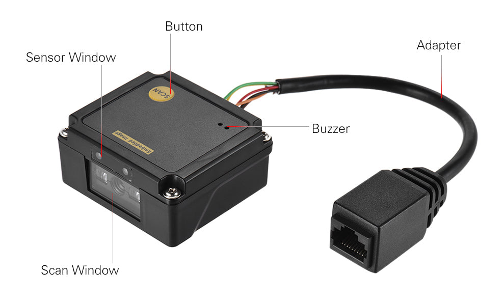 Great value Embedded CCD Barcode Scanner Module from PMD Way with free delivery, worldwide