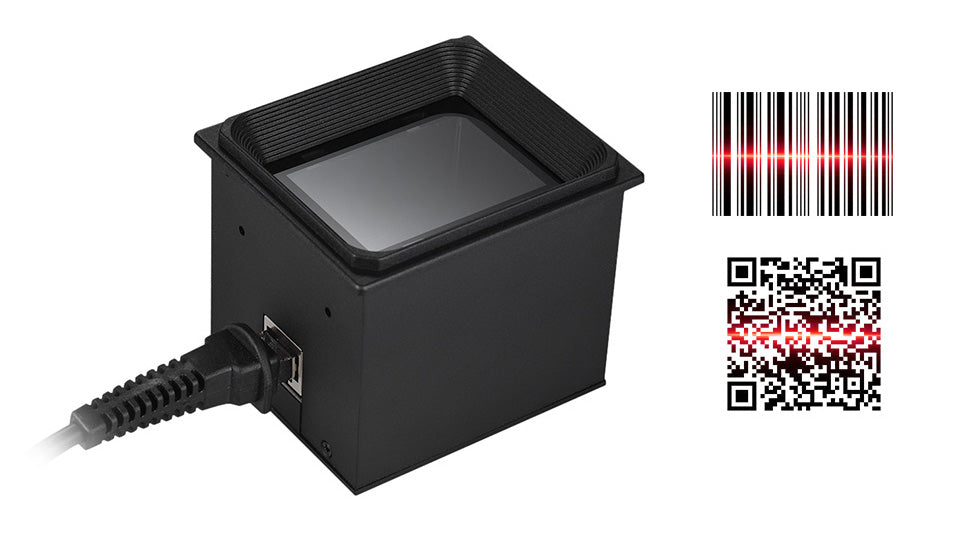 Great value Embedded High Speed Barcode QR Scanner for POS and rapid scanning requirements from PMD Way with free delivery, worldwide