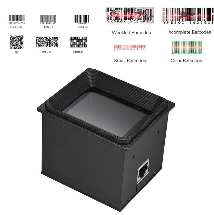 Great value Embedded High Speed Barcode QR Scanner for POS and rapid scanning requirements from PMD Way with free delivery, worldwide