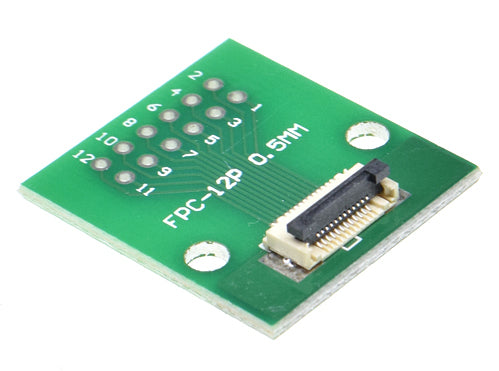 0.5mm FPC FFC Flat Cable to Through Hole DIP Breakout Boards