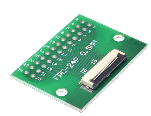 0.5mm FPC FFC Flat Cable to Through Hole DIP Breakout Boards