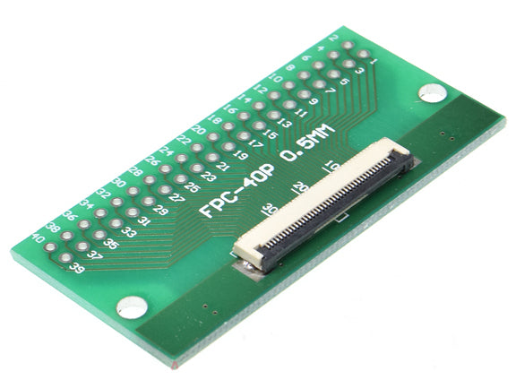 0.5mm FPC FFC Flat Cable to Through Hole DIP Breakout Boards
