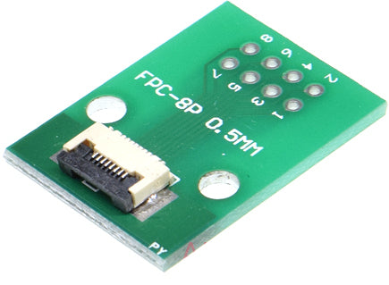 0.5mm FPC FFC Flat Cable to Through Hole DIP Breakout Boards