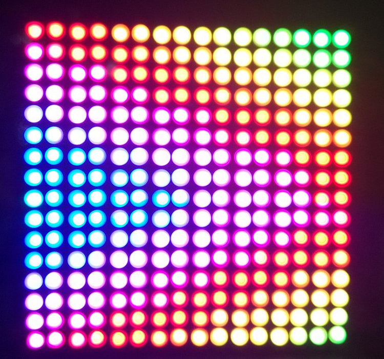 Flexible SK6812 16x16 256 RGB LED Panel from PMD Way with free delivery worldwide