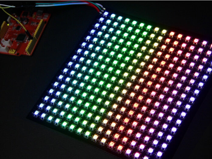 Flexible SK6812 16x16 256 RGB LED Panel from PMD Way with free delivery worldwide