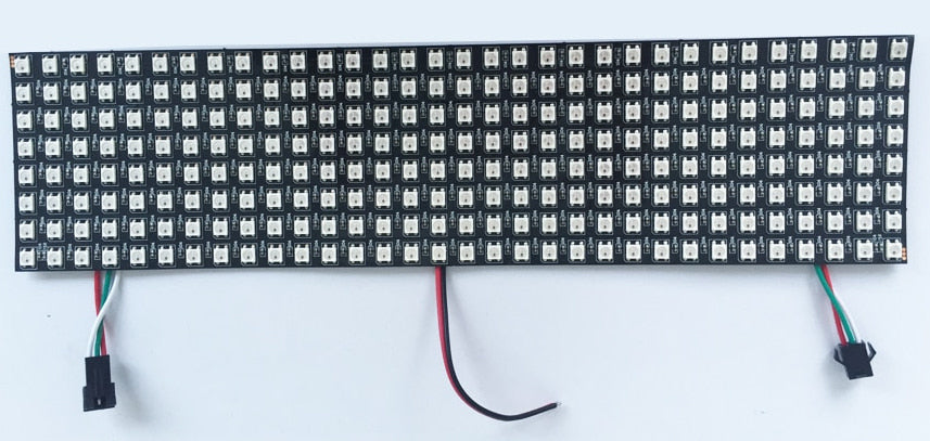 Flexible WS2812B 32x8 256 RGB LED Panel from PMD Way with free delivery worldwide