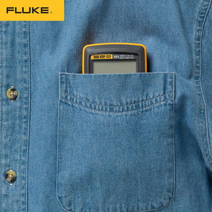 Fluke 101 Mini Digital Multimeter from PMD Way with free delivery worldwide