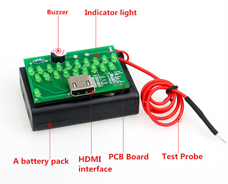 Useful HDMI Cable Tester Board from PMD Way with free delivery worldwide