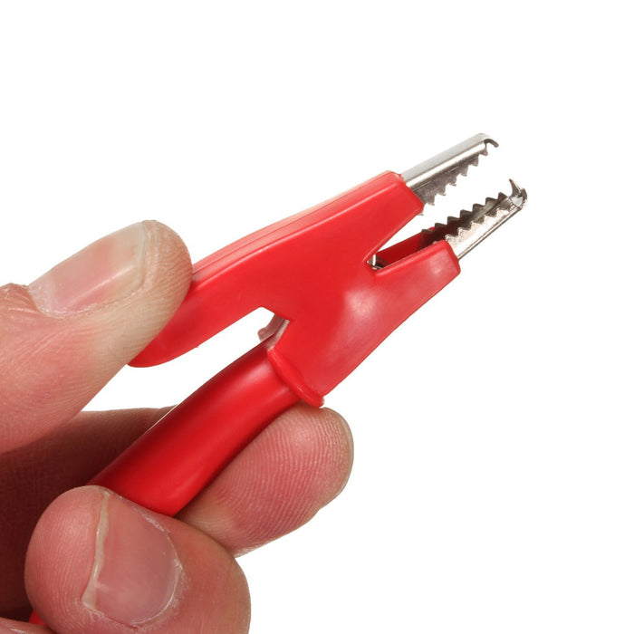 Quality Heavy Duty Alligator Clip to Banana Plug Leads in packs of five from PMD Way with free delivery worldwide