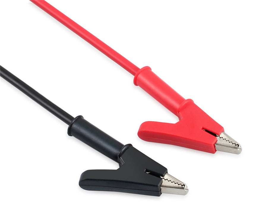 Strong Insulated Alligator Clip Test Leads that can handle up to 15A from PMD Way with free delivery worldwide