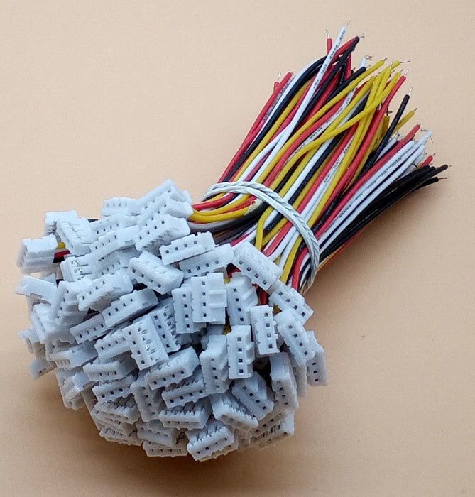 Quality JST PH Cables and connectors in packs of 100 from PMD Way with free delivery worldwide