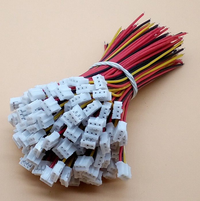 Quality JST PH Cables and connectors in packs of 100 from PMD Way with free delivery worldwide