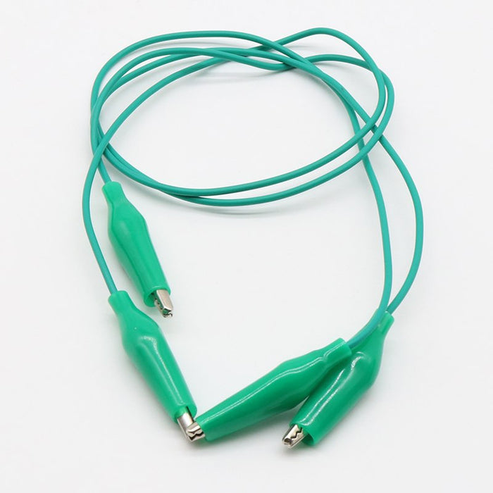 Useful Large Alligator Clip Test Lead Set - Ten Pack from PMD Way with free delivery worldwide