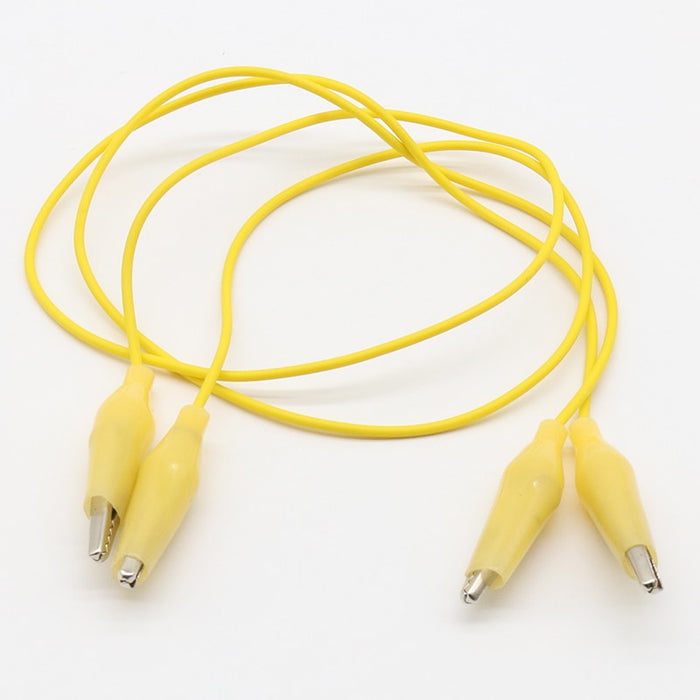 Useful Large Alligator Clip Test Lead Set - Ten Pack from PMD Way with free delivery worldwide