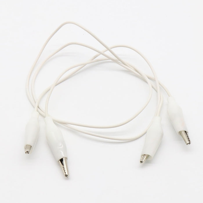 Useful Large Alligator Clip Test Lead Set - Ten Pack from PMD Way with free delivery worldwide
