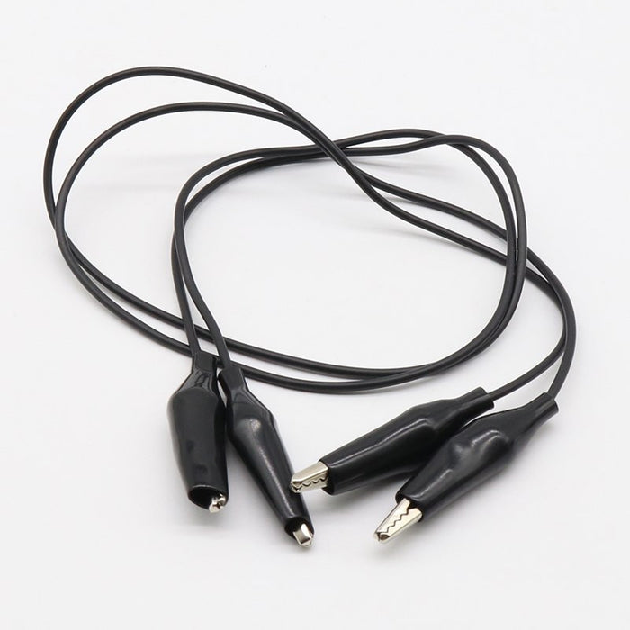 Useful Large Alligator Clip Test Lead Set - Ten Pack from PMD Way with free delivery worldwide
