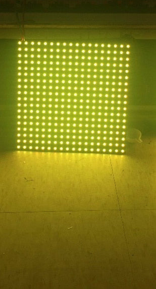 Large SK6812 18x18 324 RGB LED Panel from PMD Way with free delivery worldwide