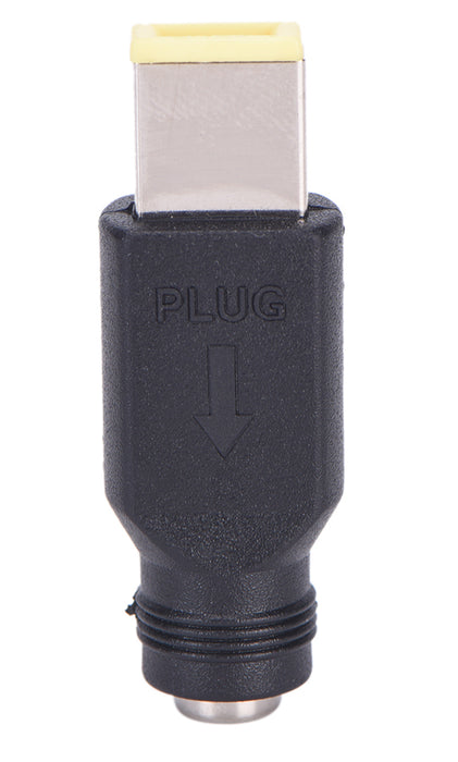 Power your Lenovo laptop with DC power using the Lenovo Laptop Plug to DC Socket Adaptor from PMD Way with free delivery worldwide