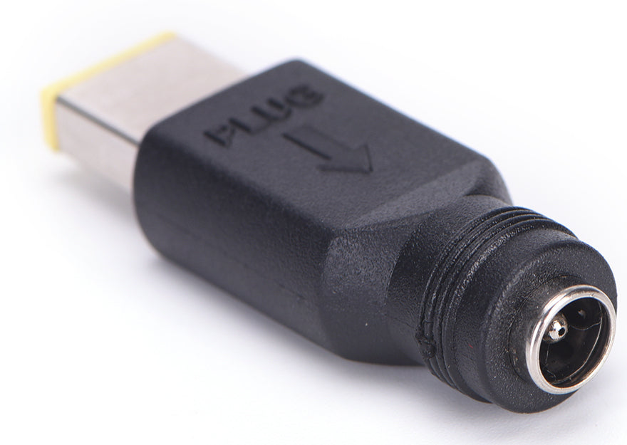 Power your Lenovo laptop with DC power using the Lenovo Laptop Plug to DC Socket Adaptor from PMD Way with free delivery worldwide