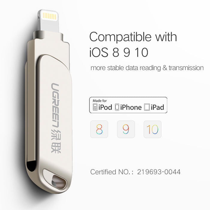 Lightning Connector USB Flash Drive 32/64 GB