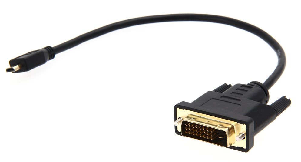 Quality Micro HDMI to DVI Video Cables from PMD Way with free delivery worldwide