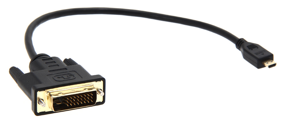 Quality Micro HDMI to DVI Video Cables from PMD Way with free delivery worldwide