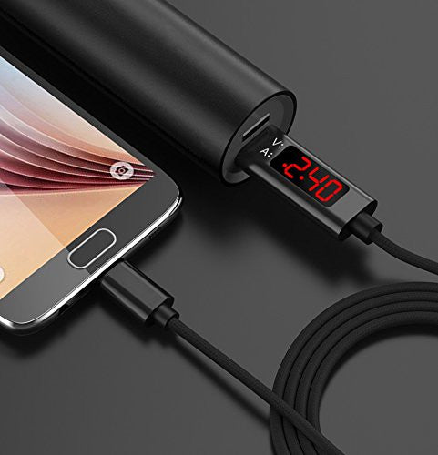 Useful Micro USB Cable with Voltage and Current Display from PMD Way with free delivery worldwide