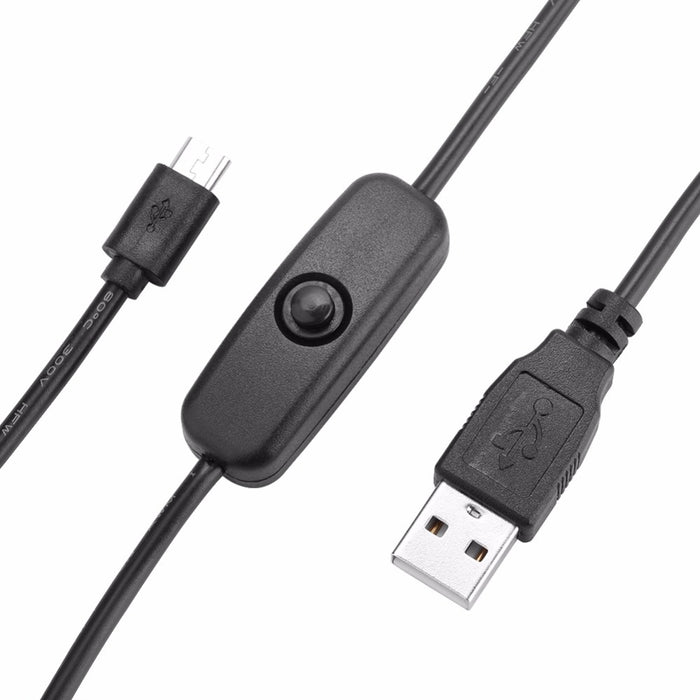 Useful Micro USB Charging Cable with Power Switch from PMD Way with free delivery worldwide