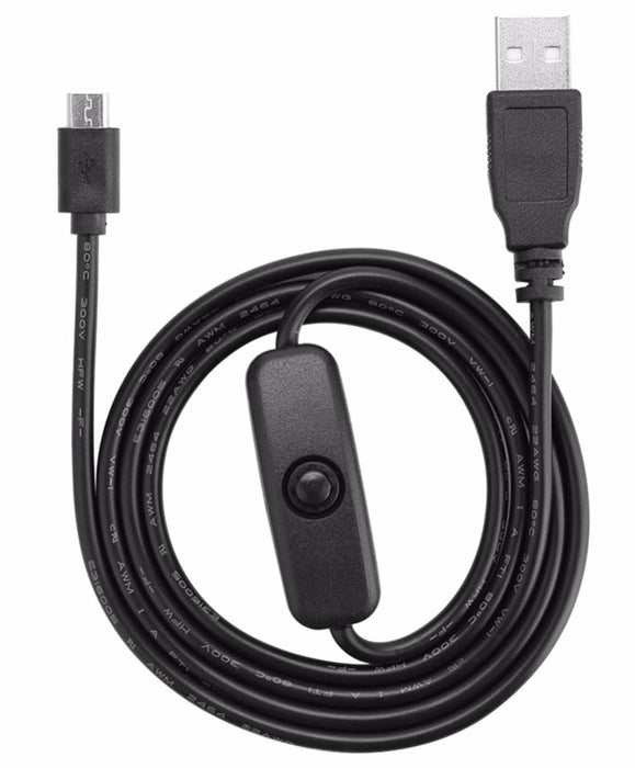 Useful Micro USB Charging Cable with Power Switch from PMD Way with free delivery worldwide