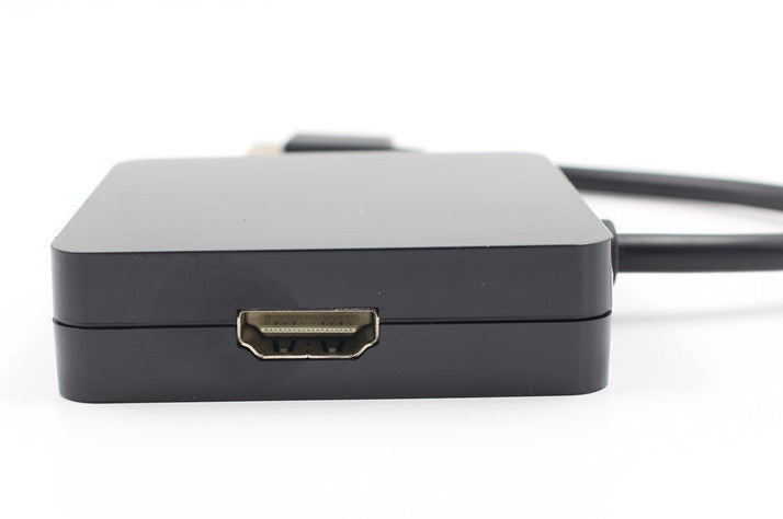 Mini DisplayPort Plug to HDMI VGA and DVI Socket Adaptor