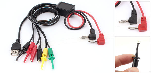 Useful Multifunction Basic Power Supply Test Line - Banana to Various from PMD Way with free delivery worldwide
