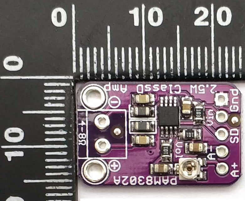 Great value PAM8302 Mono 2.5W Class D Audio Amplifier Board from PMD Way with free delivery worldwide