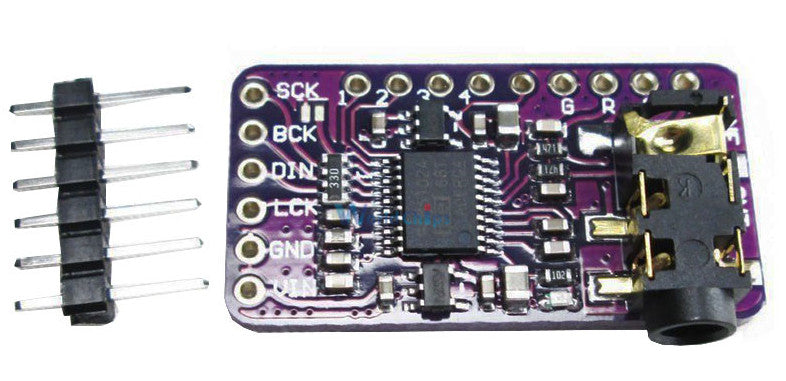 Exceptional digital to analog conversions with the PCM5102 I2S DAC Decoder Board for Raspberry Pi and more from PMD Way with free delivery worldwide