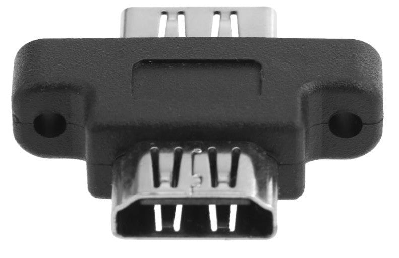 Pass HDMI through an enclosure with the Panel Mount HDMI Female to Female Adaptor from PMD Way with free delivery worldwide