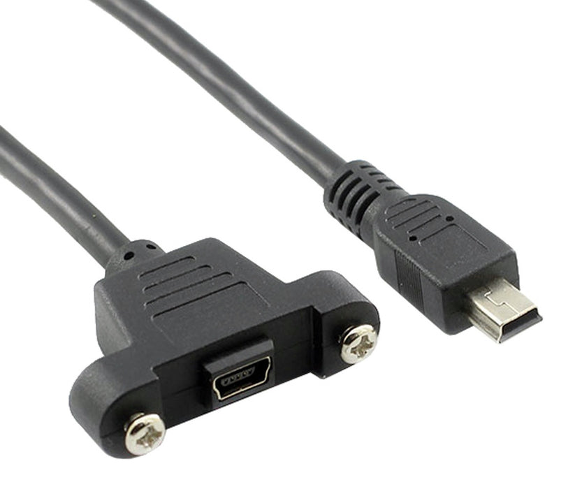 Useful Panel Mount Mini USB Socket to Plug Cable from PMD Way with free delivery worldwide