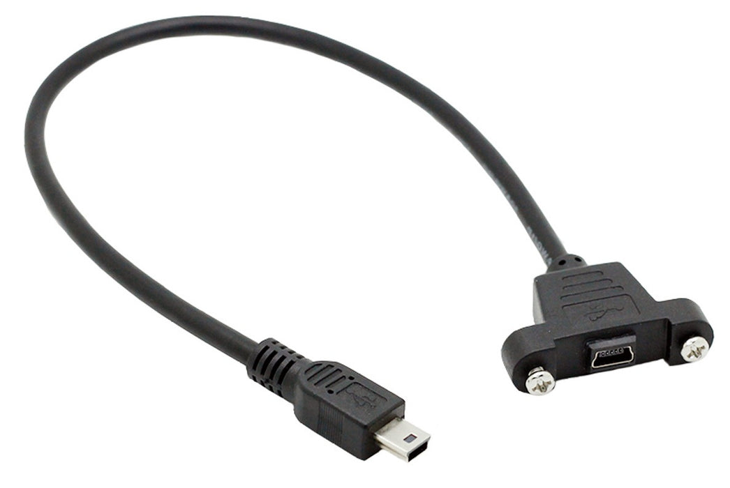 Useful Panel Mount Mini USB Socket to Plug Cable from PMD Way with free delivery worldwide