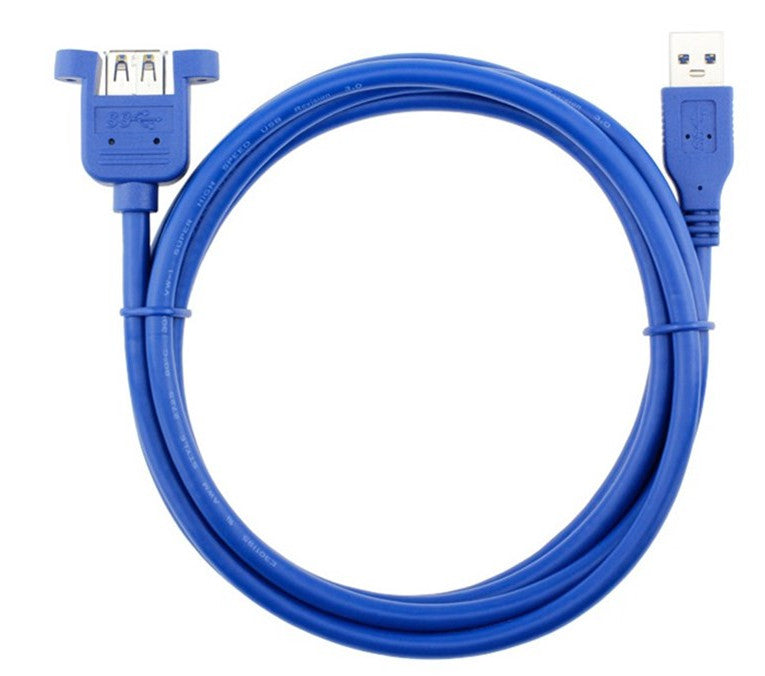 Quality Panel Mount USB 3.0 Socket to Plug Cables from PMD Way with free delivery worldwide