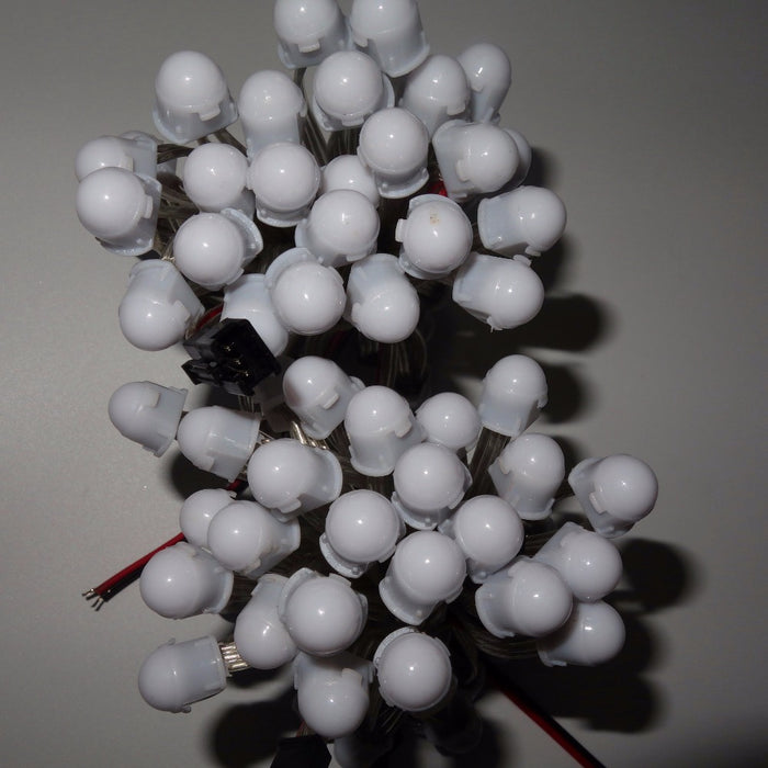 Pre-wired SK6812 12mm RGB LED Pixel Strings - 50 Pieces from PMD Way with free delivery worldwide