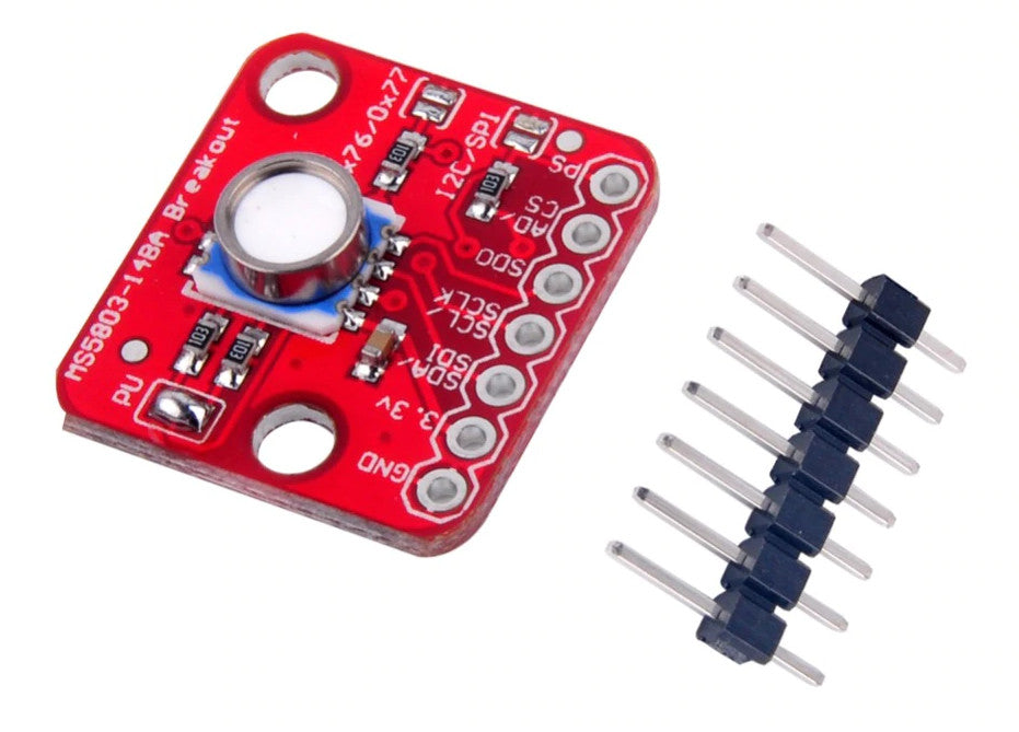 Pressure Sensor Breakout - MS5803-14BA from PMD Way with free delivery worldwide