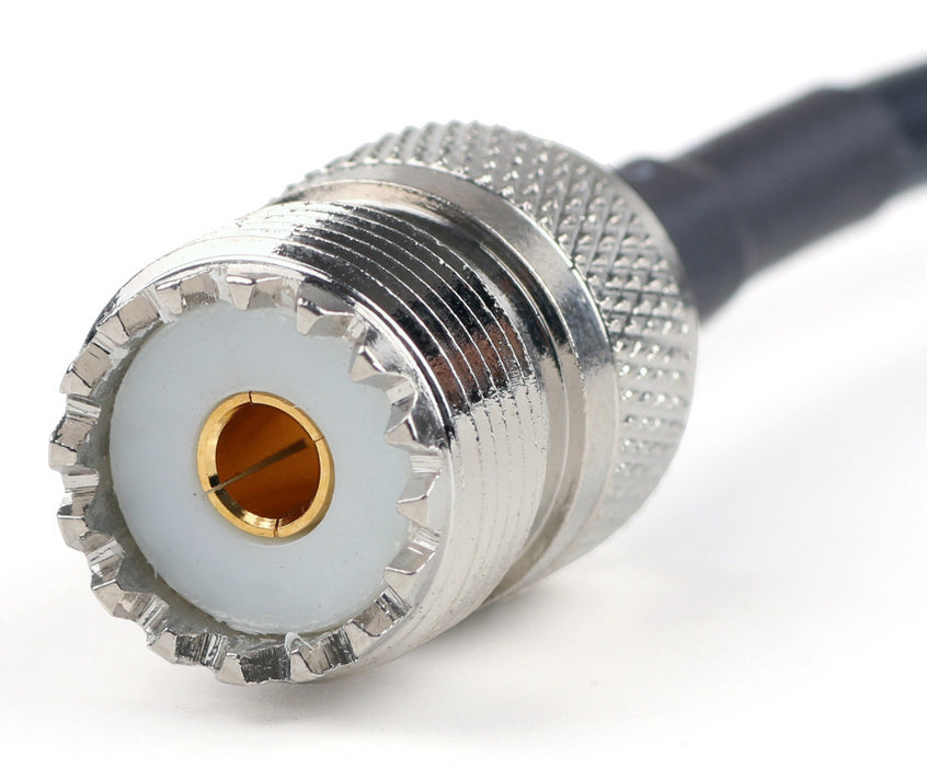 Quality RG58 SMA Male Plug To SO239 UHF Female Cables from PMD Way with free delivery worldwide