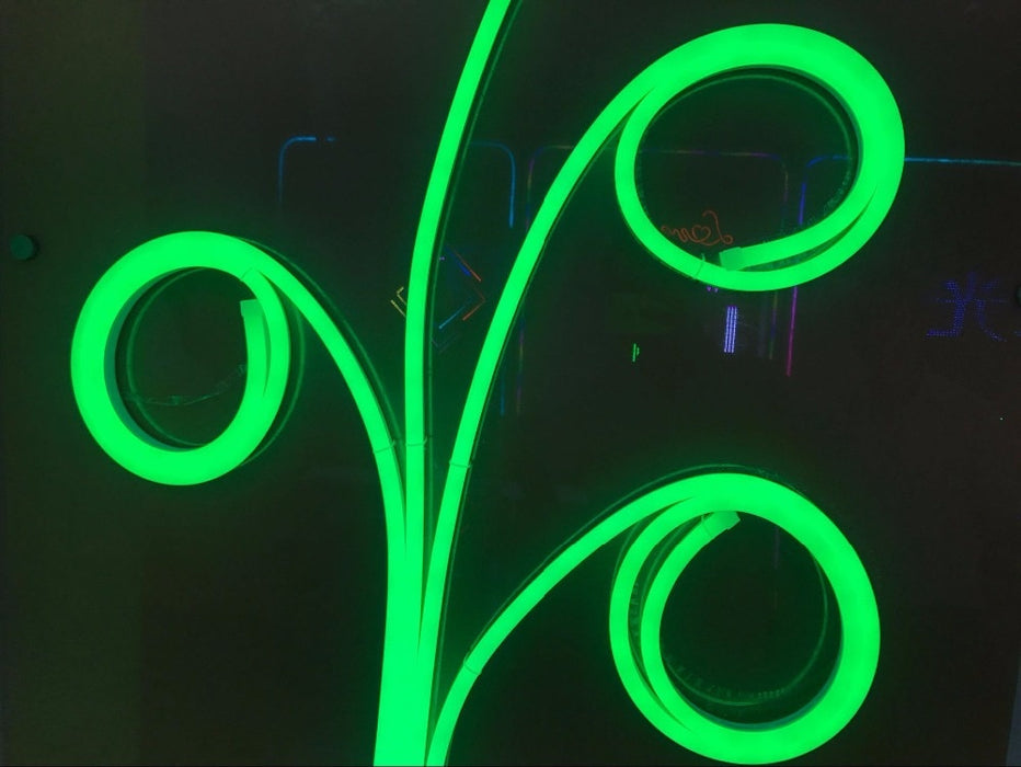 RGB Neon-like LED Flex Strip with Silicone Tube - 5m Roll from PMD Way with free delivery worldwide