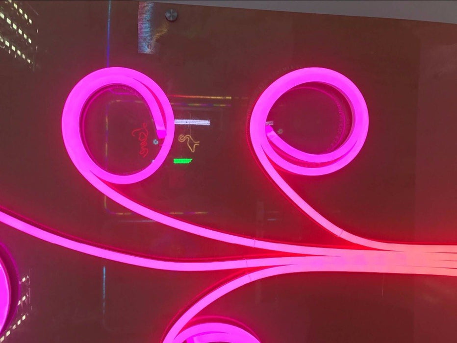 RGB Neon-like LED Flex Strip with Silicone Tube - 5m Roll from PMD Way with free delivery worldwide