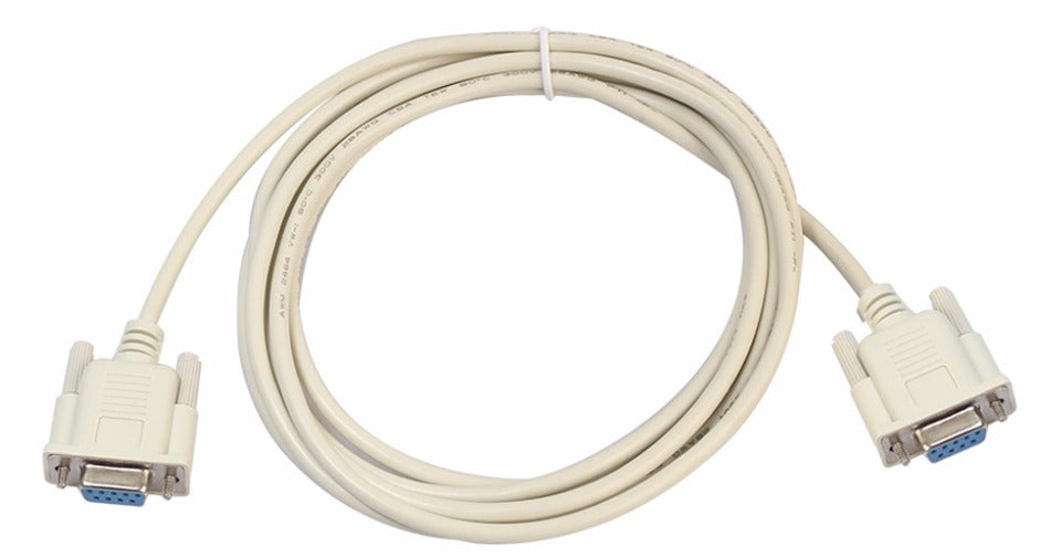 Great value RS232 DB9 Null Modem Cables from PMD Way with free delivery worldwide