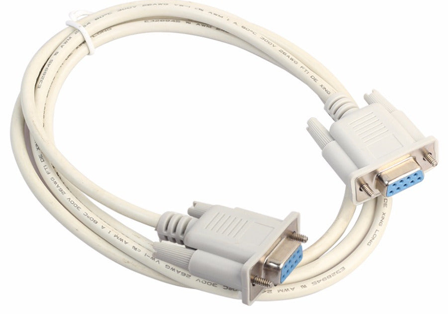 Great value RS232 DB9 Null Modem Cables from PMD Way with free delivery worldwide