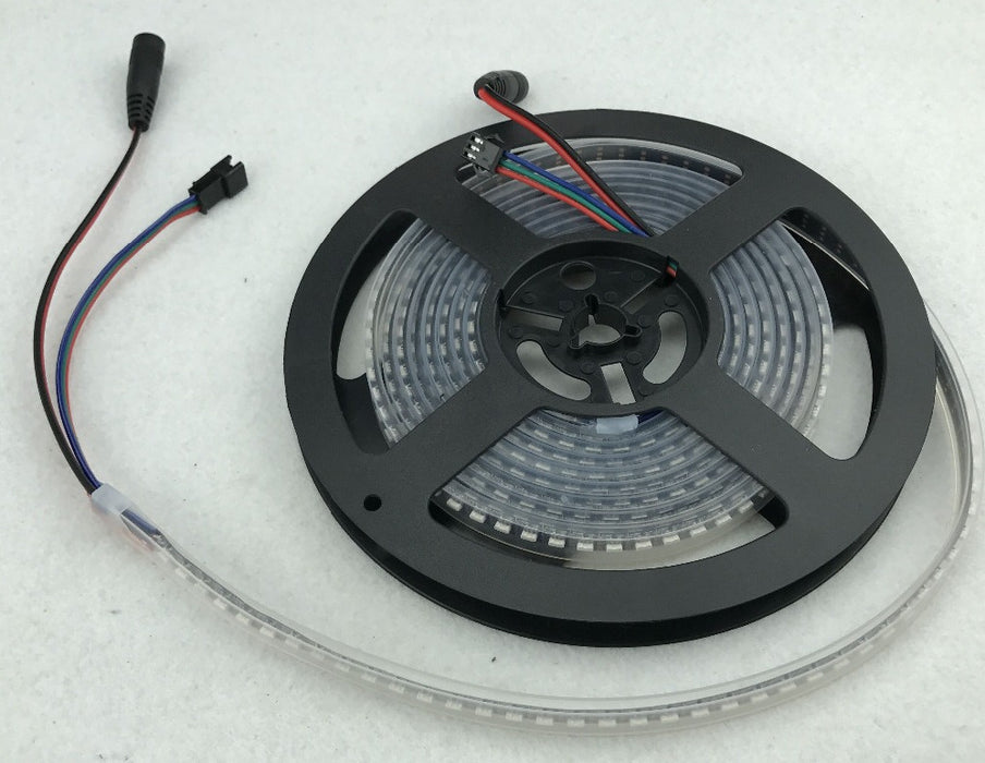 SK6812 RGB Side Light LED Strip - 144 LEDs/m in rolls of three metres from PMD Way with free delivery worldwide
